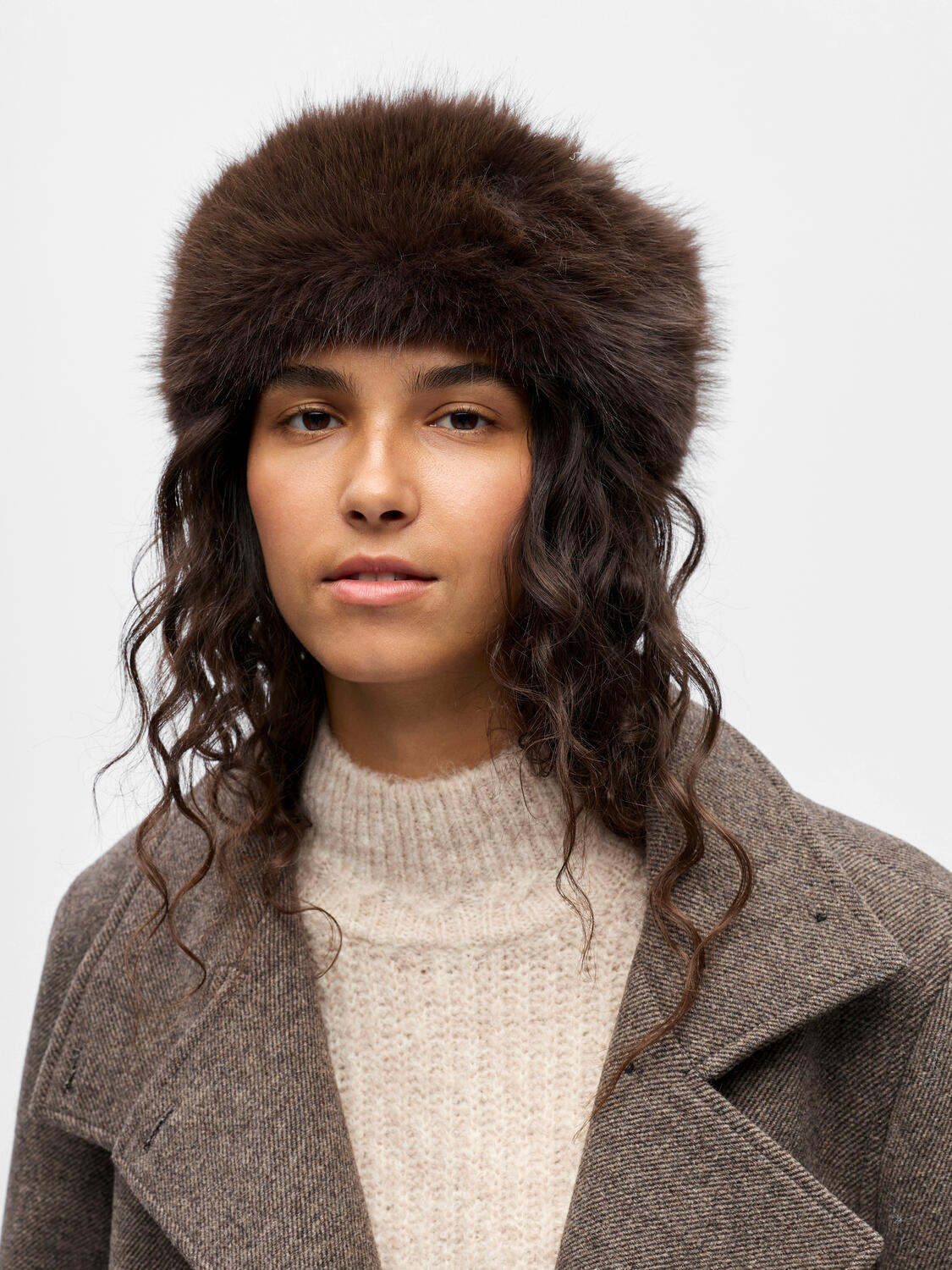 June Bucket hat - Seal Brown